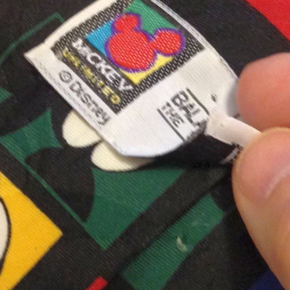 Mickey Mouse Unlimited Disney necktie by Balancine, Inc. USA Made - Picture 6 of 6